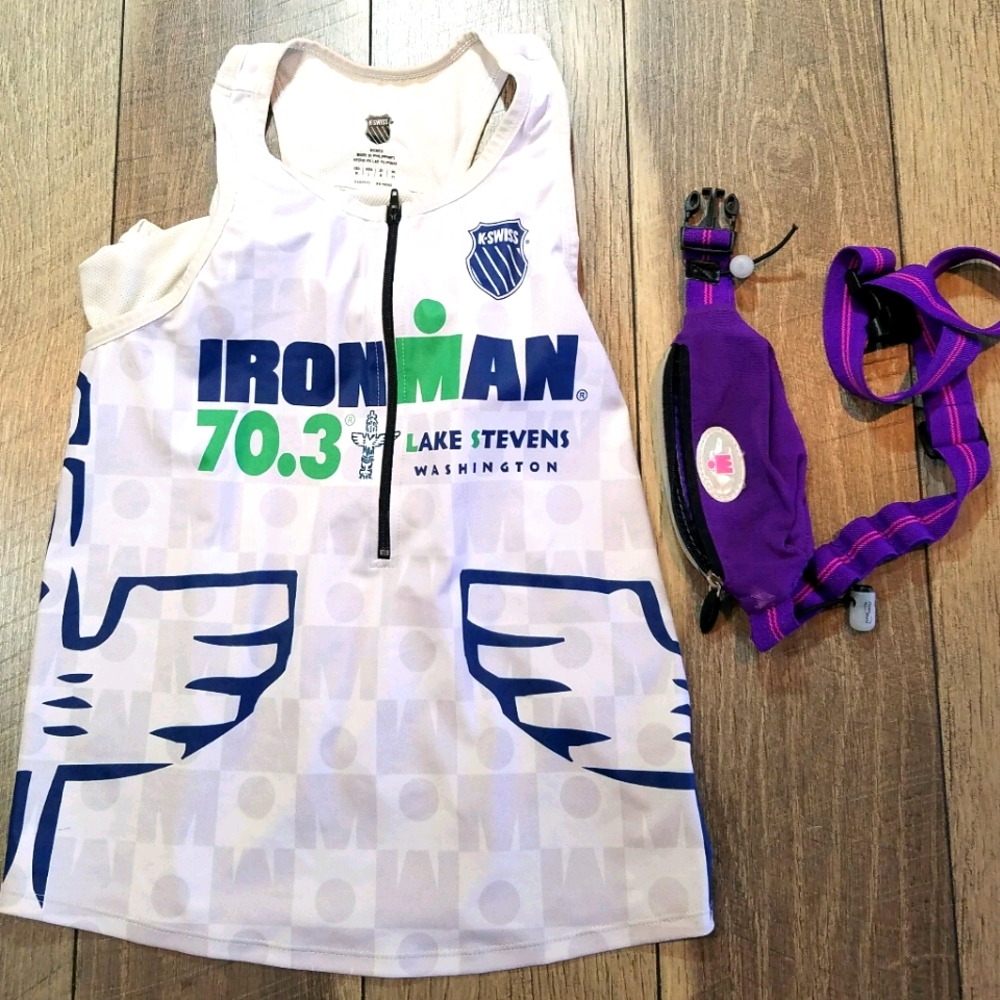 K-Swiss Cycling Running Tank Top Medium